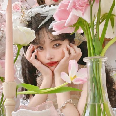 2026超火唯美浪漫真人女头