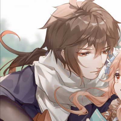 气质手绘动漫情头