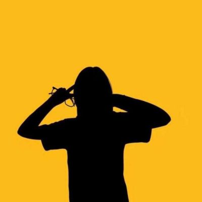 小众高级女生影子头像