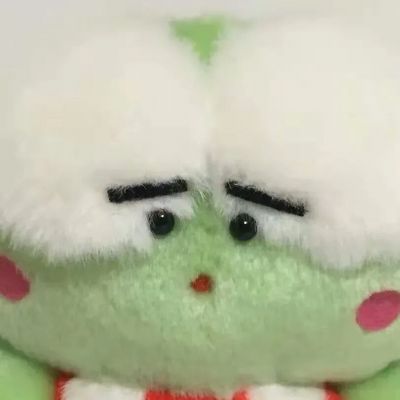 可爱毛绒玩具头像图片