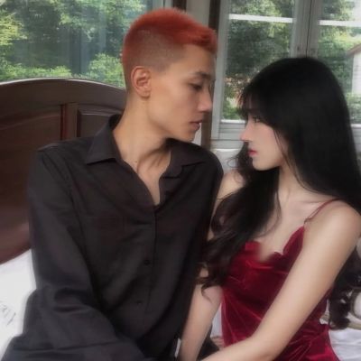 高甜微信真人情头