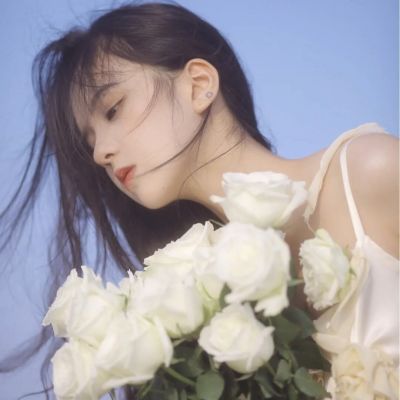 2026热门唯美心动真人女生头像