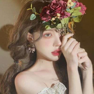 ins意境女生头像