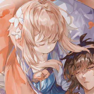 气质手绘动漫情头