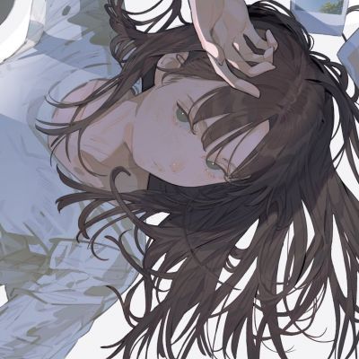 氛围感魅力手绘动漫女头