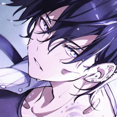 意境感拉满的手绘动漫男头