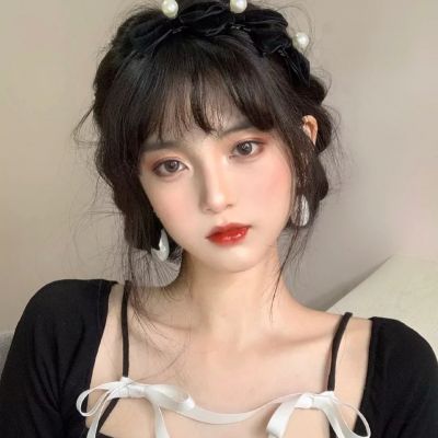 意境十足的真人女头