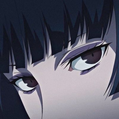 高冷动漫女生头像