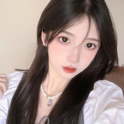 简单干净真人女头