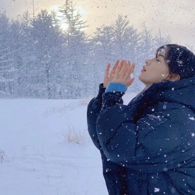 2026冬天真人女生头像