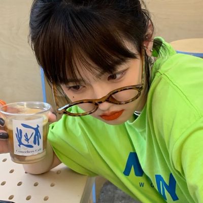 意境风真人女头