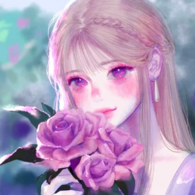 个性十足的手绘动漫头像