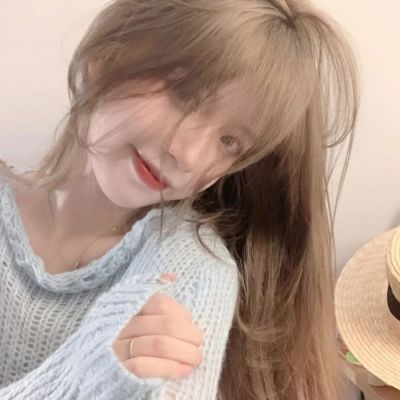 简单干净真人女头