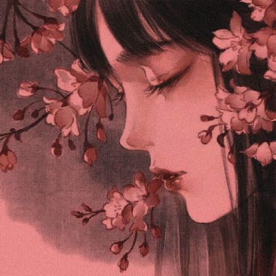 古风手绘动漫女头