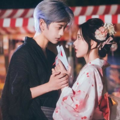 高甜微信真人情头