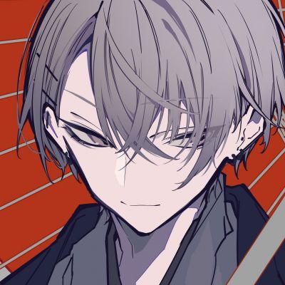 意境感拉满的手绘动漫男头