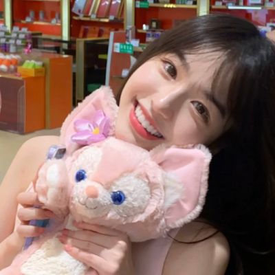 ins风真人高颜值时尚女生头像