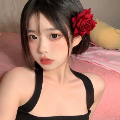 意境风真人女头