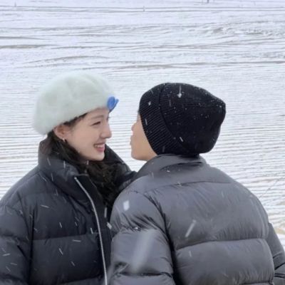 2026超火ins真人恩爱情头