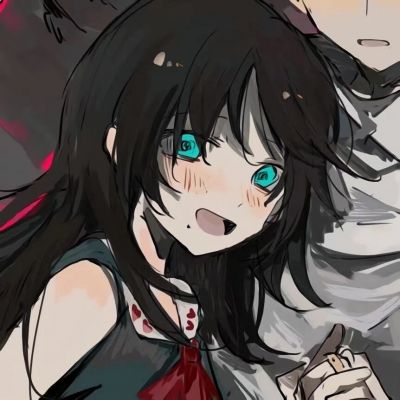 高质感一对两张气质手绘动漫情头