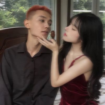 高甜微信真人情头