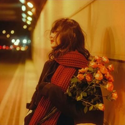 浪漫意境女生头像图片