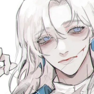 手绘古风仙气飘逸公子头像