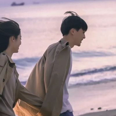 ins真人恩爱情头