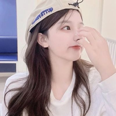 简单干净真人女头