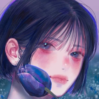 个性十足的手绘动漫头像