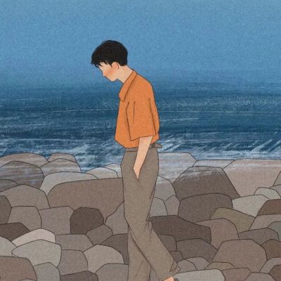 2026热门微信一对两张手绘情头