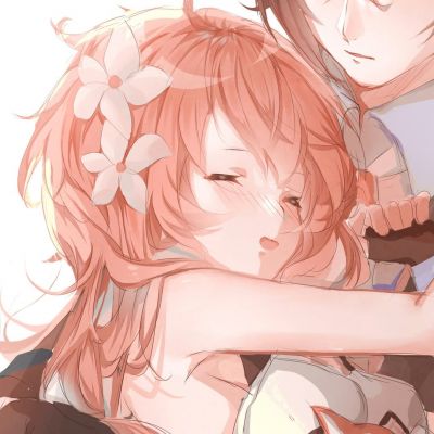 气质手绘动漫情头