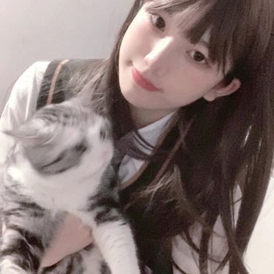 简单干净真人女头