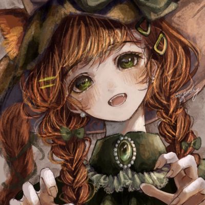 氛围感拉满的优质魅力手绘女头