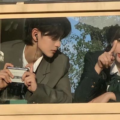 ins真人恩爱情头