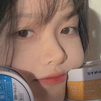 温柔又俏皮的可爱风真人女头