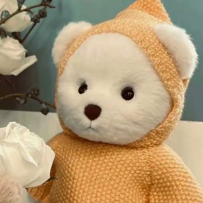 可爱毛绒玩具头像图片