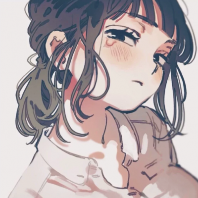 个性十足的手绘动漫头像