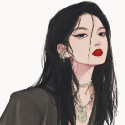 迪士尼公主系列手绘头像