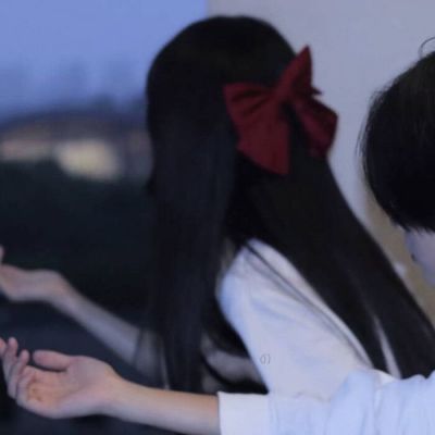 高甜微信真人情头