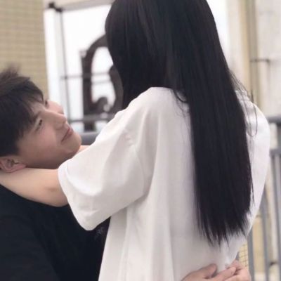 ins小众真人恩爱情头