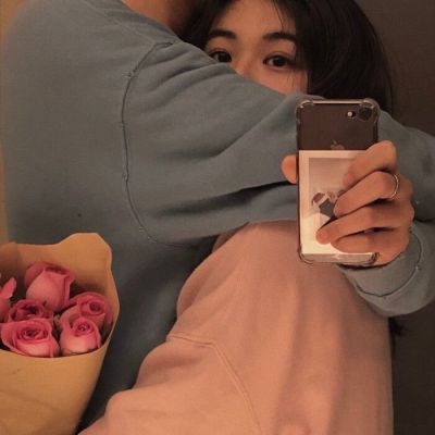 2026超火ins真人恩爱情头