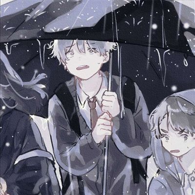 高清三人动漫情头