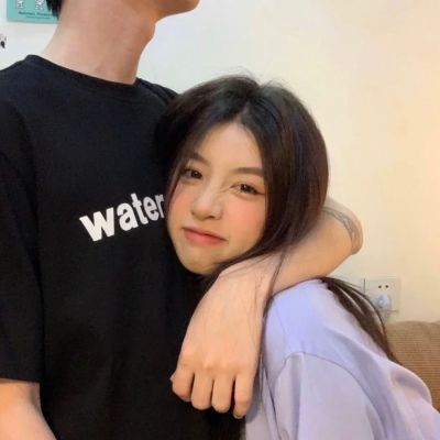 ins小众真人恩爱情头