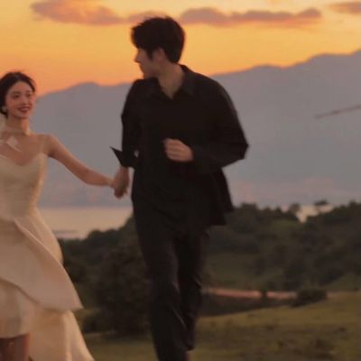 2026超火ins真人恩爱情头