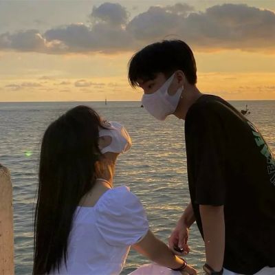 高甜微信真人情头