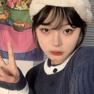 意境风真人女头