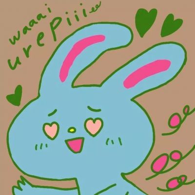 高质感可爱手绘头像