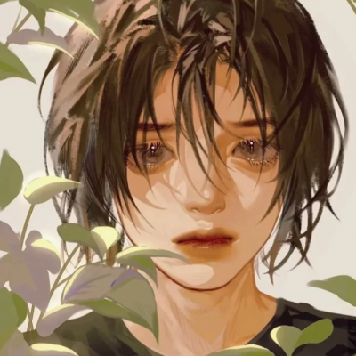 个性十足的手绘动漫头像