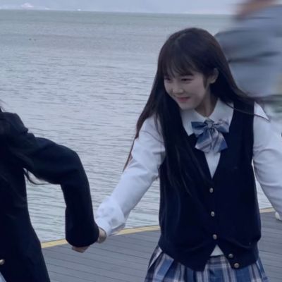 冬日意境闺蜜头像